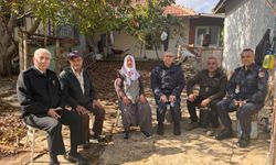 Kırşehir’de şehit ailesi unutulmadı
