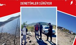 Kırşehir’de su ürünleri denetimleri sürüyor