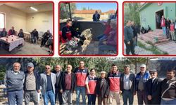 Kırşehir’de tarım ekipleri üreticilerle sahada buluştu
