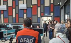 Kırşehir’de üniversite öğrencilerine AFAD eğitimi verildi