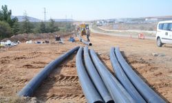 Kırşehir’de yeni hastanenin altyapı çalışmaları sürüyor