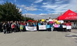 Kırşehir’de “Yürü Kırşehir” sesleri yükseldi: Miniklerden yerel şiveli pankart