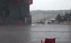 Kırşehir’in Akçakent ilçesinde dolu yağışı etkili oldu