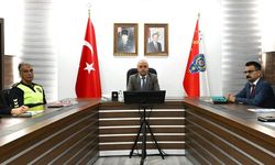 Kırşehir'in asayiş durumu değerlendirildi