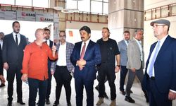 Kırşehir’in sağlık altyapısı güçleniyor: Yatırım sahada incelendi