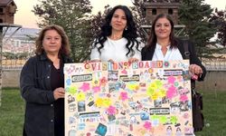 Kız çocuklarının hayalleri renklerle buluştu