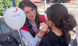 Kızılay gönüllüleri Kaman’da iyilik için meydanda