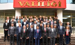 Mazbata sonrasında ilk ziyaretlerini Vali Demiryürek’e gerçekleştirdiler