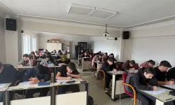 Millet Kursu’nda Sınav Maratonu Başladı