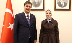Milletvekili Erkan, Bakan Göktaş ile Kırşehir’in ihtiyaçlarını görüştü