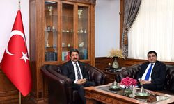 Milletvekili İlhan, Vali Demiryürek ile şehrin önceliklerini görüştü