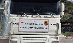 Mucur’da jandarma kontrolünde yakalandı: Tırın şasesi değiştirilmiş