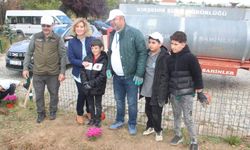Özel Gereksinimli Öğrenciler Çiçek ve Lavanta Dikti