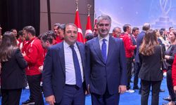 Prof. Dr. Akyel, ödül gecesinde onur konuğu oldu