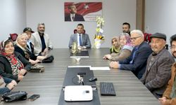 Tecrübeleriyle yol aydınlatan büyükler, Bilgiç ile bir araya geldi