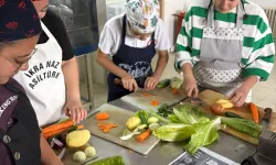 Kırşehir'de geleceğin şefleri yetişiyor