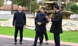 Vali Demiryürek Kaman’da temaslarda bulundu: Açılışa günler kala projeler incelendi