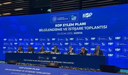 KOP Eylem Planı Bilgilendirme Toplantısı yapıldı