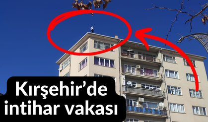 Kırşehir'de İnt*har  vakası!
