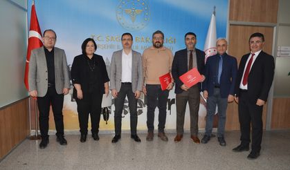 Bebek dostu hastanelere Teşekkür Belgesi