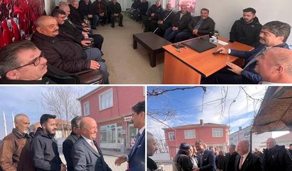 Yerel sorunlar ve çözüm önerileri görüşüldü