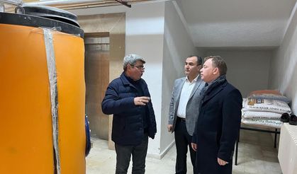 Gülşen, incelemelerde bulundu, istişare yaptı