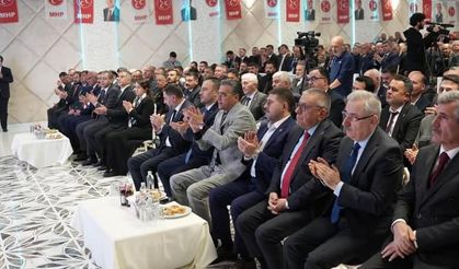 Kılıç, toplantıya katıldı