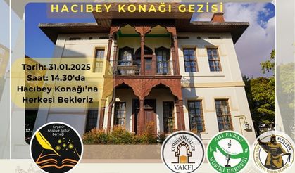 Kırşehir’in tarihi konaklarını tanıtıyor