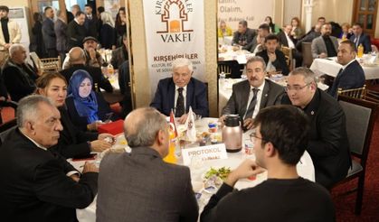 Kırşehirliler Vakfı, Ankara’daki Kırşehirlileri bir araya getirdi