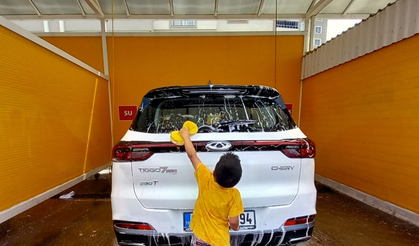 Kırşehir'de Self Servis Oto yıkamaya ilgi