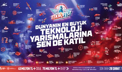Teknoloji tutkunları, bu yarışmalar kaçmaz!