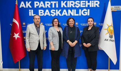 Ünsal, “Kırşehir için var gücümüzle çalışıyoruz”