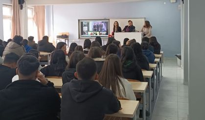 Gençler Açık Kapı Projesiyle tanıştı