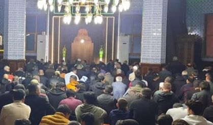 Kırşehir’de camiler doldu taştı