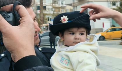 Kırşehir’de Beren bebek kutlamaların ilgi odağı oldu