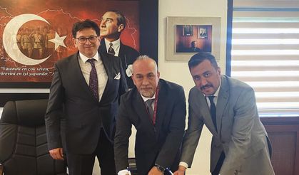 Kırşehir'de eğitim ve sanayi güçlerini birleştirdi
