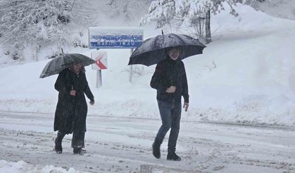 Karabük-Bartın karayolu ulaşıma açıldı