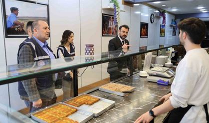 Tatlıcılarda ’dara’ denetimleri başladı