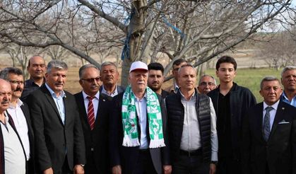 TZOB Genel Başkanı Bayraktar, Kırşehir’de üreticilerle bir araya geldi