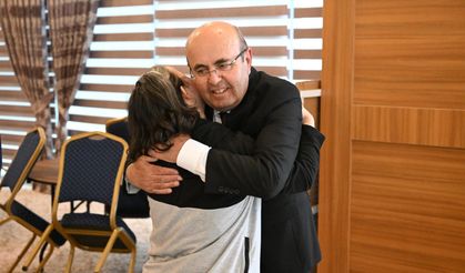 Bir ziyaretten fazlası: Kırşehir’de dayanışmanın en özel hali