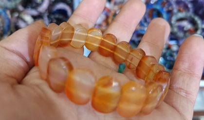 Kırşehir’de doğal taşlar ve Kişisel tasarımlar vitrine damga vurdu