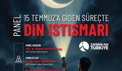 15 Temmuz’a giden süreçte din istismarı Kırşehir’de tartışılacak