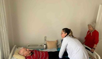 Evde Bakım Hizmeti ile 26 bin haneye misafir oldu