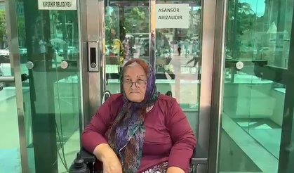 Kırşehirli engeli vatandaştan sitem dolu sözler!