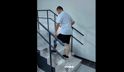 Düger'den Gazilere teknolojik destek