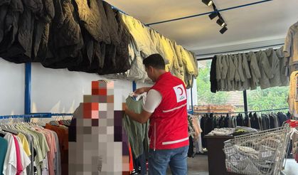 Kırşehir’de Türk Kızılay’dan ihtiyaç sahiplerine butik desteği