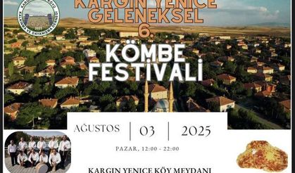 Kamanlı Hemşeriler 3 Ağustos’ta Kargın Yenice’de buluşuyor!