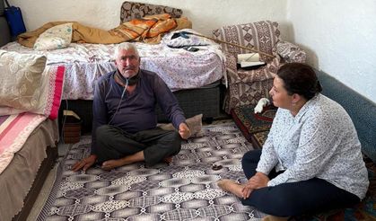 Vatandaşın kapısı çalındı, dertleri dinlendi
