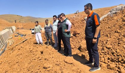 Kırşehir’de afet öncesi müdahale başladı