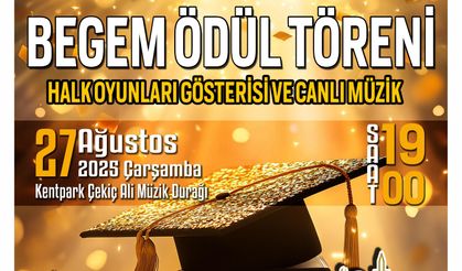 Kırşehir’de Gençlerin başarısı Kentpark’ta coşkuyla kutlanacak